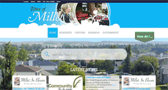 Desktop Screenshot of millet.ca