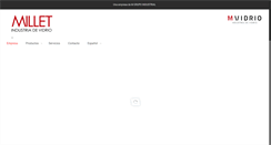 Desktop Screenshot of millet.com.mx